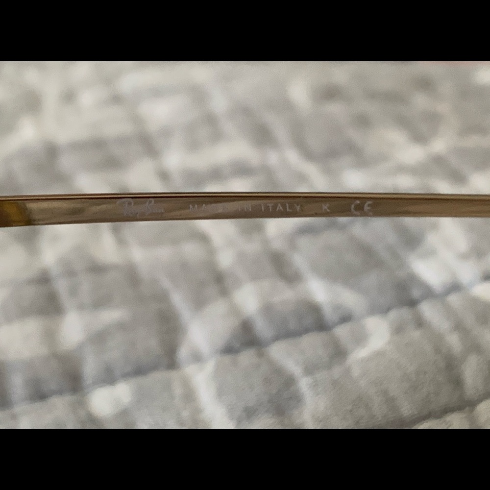 Rayban Aviators. Like New Condition. - image 3